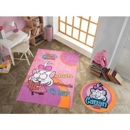 King Şakir Canan Licensed Carpet And Mat Pad 80x150 Cm