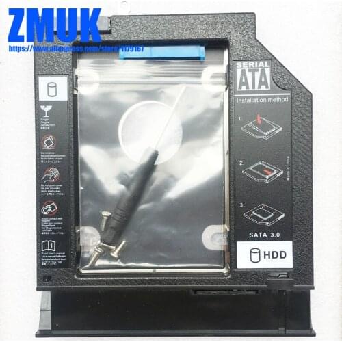 Brand New SSD HDD Adapter Caddy w/ Faceplate For Lenovo Ideapad V510-14IKB E42-80 Series