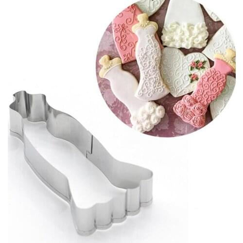 New type stainless steel metal skirt embossing mold for DIY handmade jewelry making tools