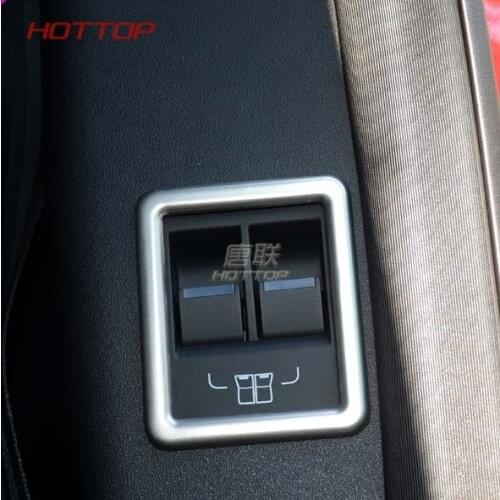 Stainless steel The Second Row Seat Adjustment Frame Cover Trim FIT For Land Rover Discovery 5 2017 2018 Car-styling