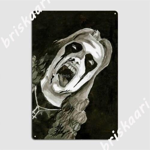 Mayhem Dead Portrait. Metal Signs Club Party Kitchen Classic Mural Painting Tin sign Posters