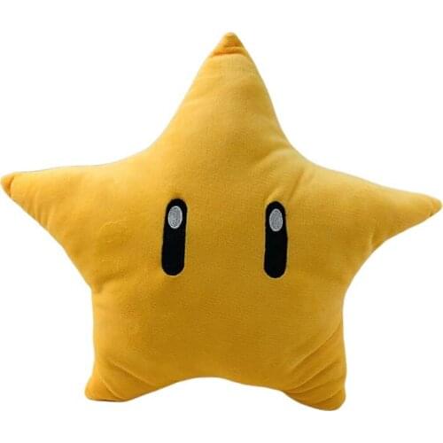 30CM Party Five Pointed Star Soft Plush Doll Kid Toy