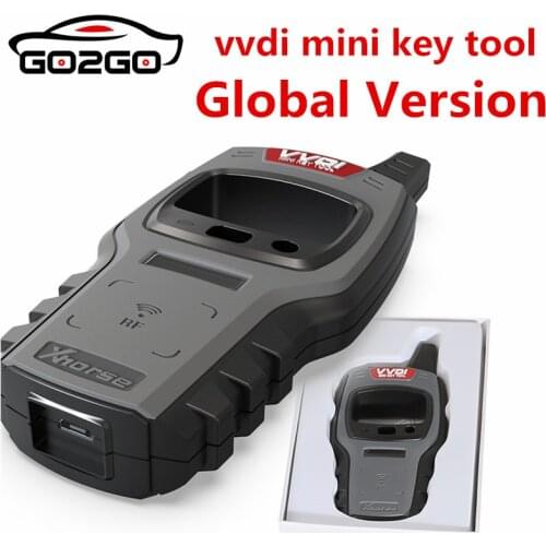Xhorse VVDI Mini Key Tool Remote Key Programmer Support IOS and Android VVDI Key Tool For for Global/US EU Southeast Asia Car