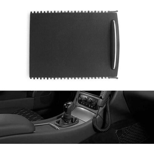 Protector Cup Holder Blind Decor Interior Replacement For Mercedes W203 Black Roller