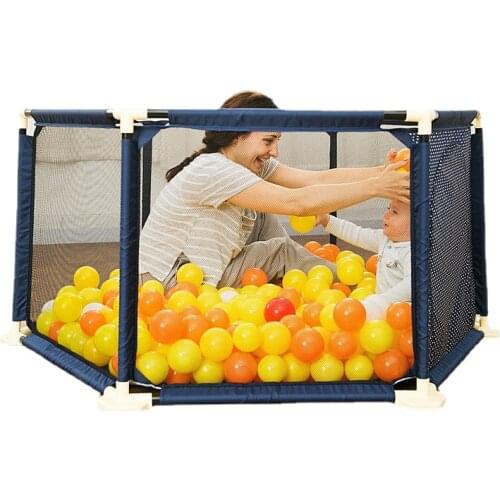 Hexagonal Childrens Playpen Safety Fence Baby Safety Crawling Fence Baby Playpen