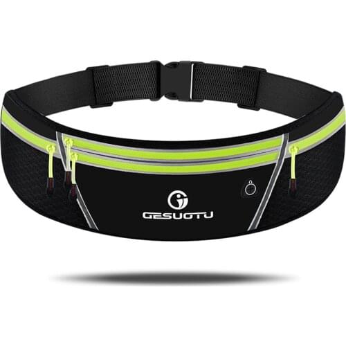 Running sports belt waist bag unisex waist bag male sports riding mobile phone bag waterproof female running waist bag belt bag