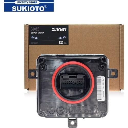SUKIOTO 1 Piece 4G0907697D LED Driver Module DRL Headlight Control Unit 4G0.907.697.D 4G0.907.397.D For Audi A5 A4L A3 Q3 Q5