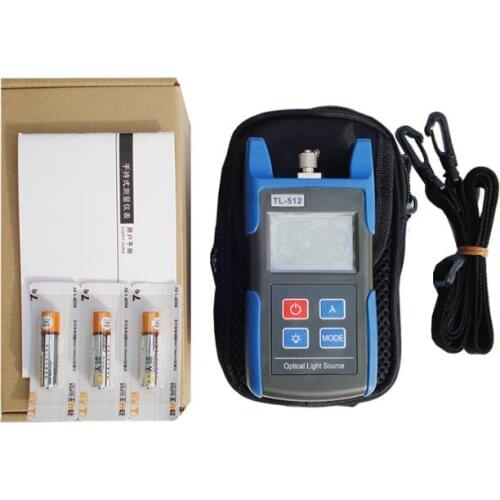TL512 850/1300nm Multimode Mini Fiber Optical Light Source