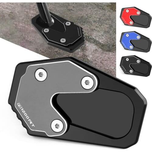 Motorcycle Kickstand Foot Side Stand Extension Pad For BMW R1200RT R1200 RT R 1200RT R 1200 RT 2014 2015 2016 2017 2018
