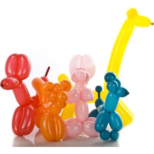 Mulit Assorted Colors 1000 pcs Magic Long Modelling Latex balloons Clown balls Pinata Bag Filler Loot Gift Prize Birthday Party
