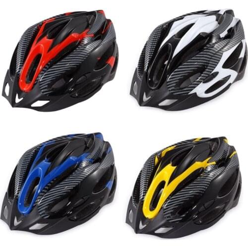 Bike Bicycle Riding Protective Helmet Integrated Molding Bike Safety Helmet Outer Shell With Impact-absorbing Foam Head Cover
