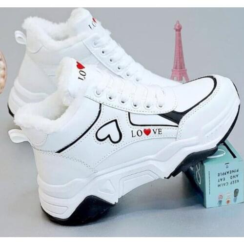 Womens Ankle Boots Winter Brand Vulcanize Shoes for Women Keep Warm Comfortable Outdoor Sneaker Zapatillas Mujer Leisure Shoes