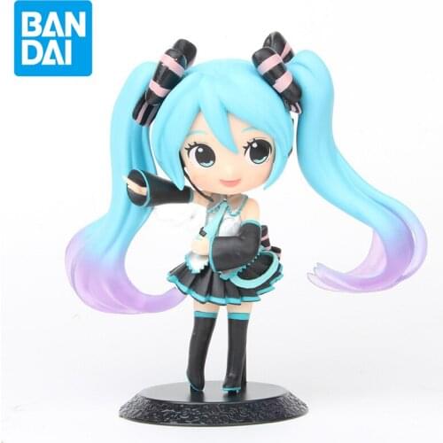 14cm In Bags Anime Miku Hatsune Pink Sakura Ghost Miku Pvc Action Figures Girls Model Toys Cartoon Character Ornaments In Bags