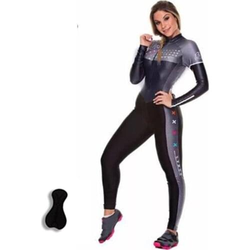 2021 Womens Sublimated MTB Cycling Bike Breathable Uniforms Bicycle Wear, Professional Cycling Jersey Triathlon Jumpsuit Sets