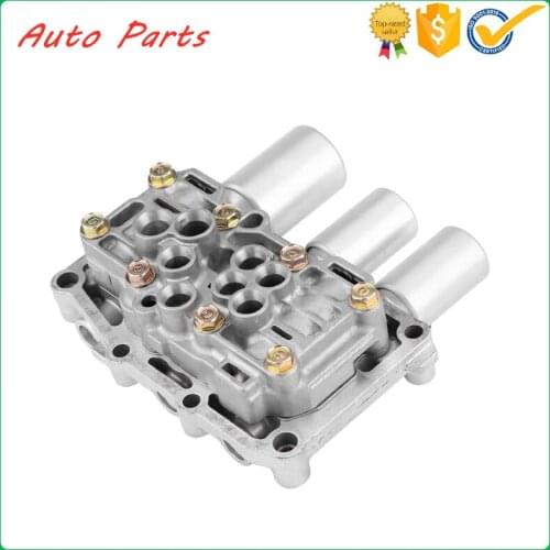 27200-PWR-013 Car Transmission Solenoid Valve for Honda Fit 1.5L 2003 2004 2005 2006 2007 2008 Iron Solenoid Valve