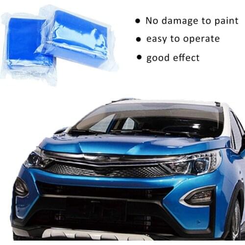 3Pcs 100g Car Vehicle Decontamination Paint Care Washing Cleaning Mud Clay Bar