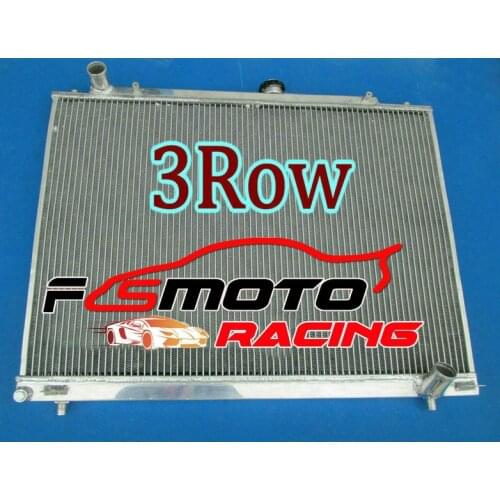 Aluminium Radiator for Mitsubishi Pajero III IV Montero/Shogun/Sfx V60/V70/V80 NM NP NS NT 2.8L/3.2L V6 DID Diesel MT 2000-2017