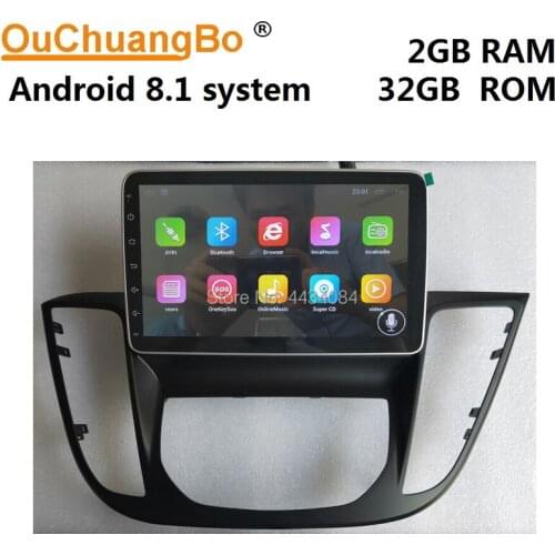 Ouchuangbo car stereo gps radio head units for Southeast DX7 support 4 core 2+32 1080P USB WIFI android 8.1 OS