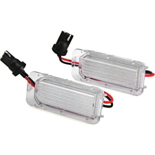 Car LED License Plate Light for Jaguar XF X250 XJ X351