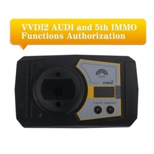 For VAG Audi 5th IMMO Authorization for VVDI2