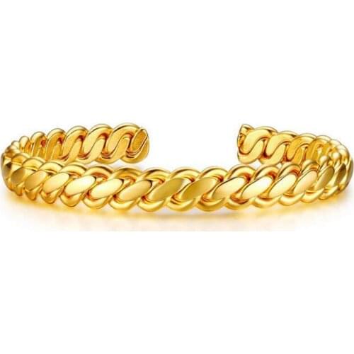 Beichong Vintage Bracelets Twisted Braiding Silver Stainless Steel Wires Cuff Bangles Bracelets Jewelry For Men Women Gift