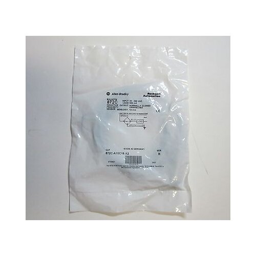 Free shipping 1pcs New U.S. Rockwell AB proximity switch 872C-D3NP12-J2 warranty throughout the year