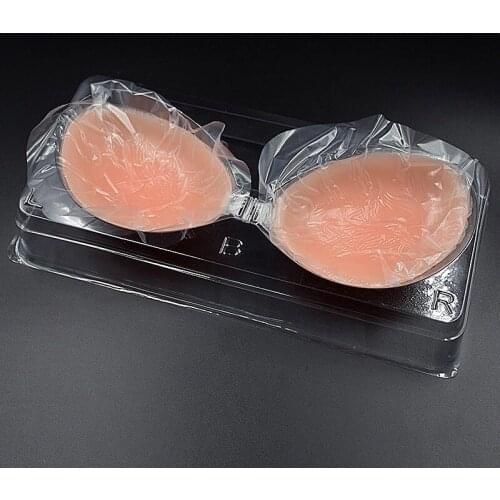 Free shipping/Wireless seamless bra latest sexy silicone bra