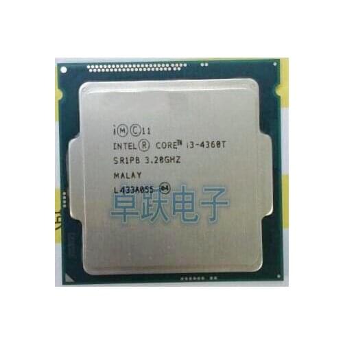 FREE SHIPPING Core i3-4360T Processor,3.20 GHz,Dual-core LGA1150,i3 4360T cpu,i3-4360T Desktop CPU