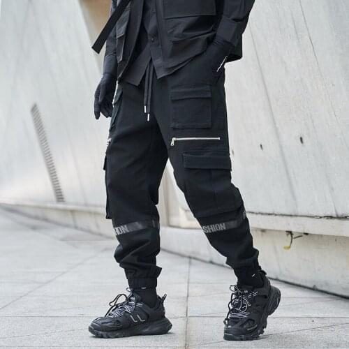 Men Pants Fitness Casual Elastic Pants Men Bodybuilding Clothing Casual Sweatpants Joggers Pants