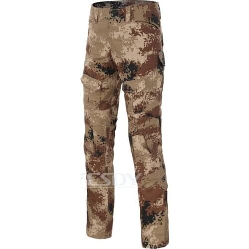 Outdoor Tactical Pants Men S-XXL Tough Guy Breathable Quick Dry Military Hunting Pants Full Length 7 Colors Fishing Clothing