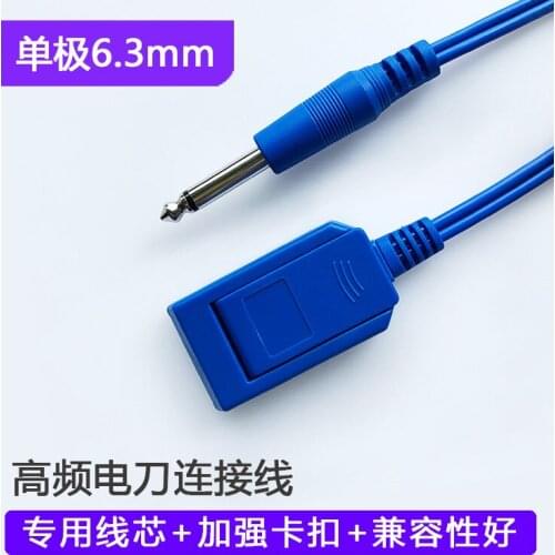 Electrocautery Abdominal Muscle Board Connection Circuit Return Route Electrocoagulation Hemostasis Instrument Universal