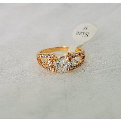 ESSFF Women's Gold Rings