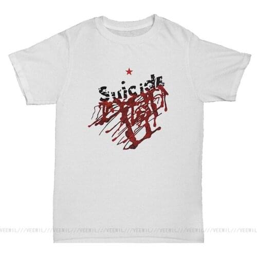 Suicide Punk Rock Music Festival Cbgb Ghost T Shirt Print Confortable T-Shirt Summer Style From Reliable Print Tshirt