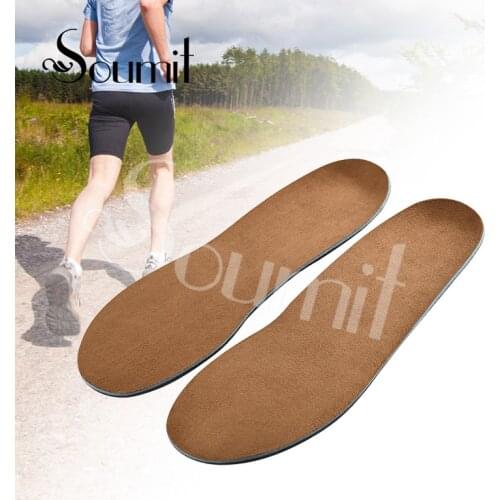 Soumit Unisex Gel Insoles Foot Supports Sports Insoles Stretch Shock Absorption Breathable Absorbent Insole Shoe Sole Plantillas