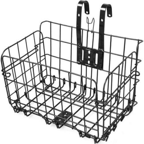 24-29Inch Mountain Bicycle Front Basket Foldable Bicycle Front Baskets