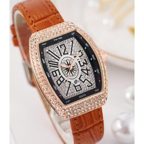 Часы со стразами женские KESSMI China At AliExpress