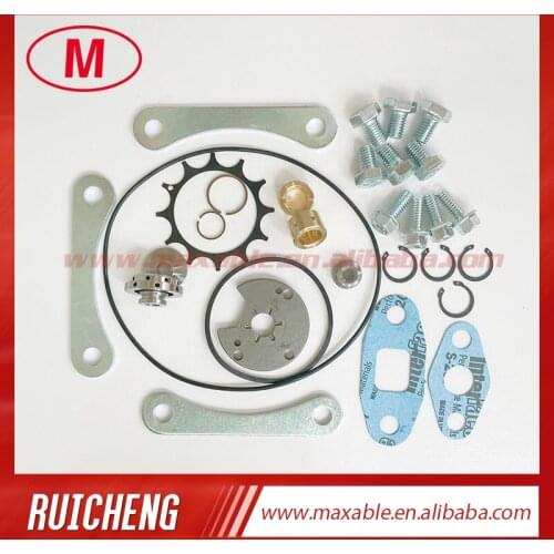 T3 T4 T04E T04B turbocharger repair kits/turbo kits/turbo service kits/turbo rebuild kits 360 degree thrust bearing IRON