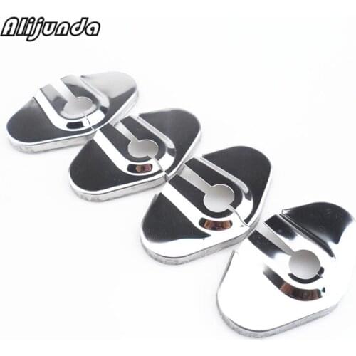 Door Lock Cover For Chevrolet Malibu Aveo Cruze Trax Volt Camaro Opel Mokka VAUXHALL ASTRA J Insignia sedan Sport Tourer 4pcs