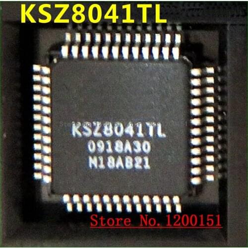 KSZ8041TLI KSZ8041TL KSZ8041 QFP48