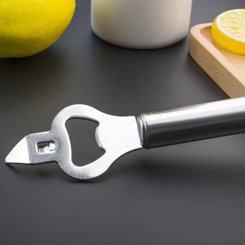 Kitchen Dining Barware Bar Tools Stainless Steel Spanner Screwdriver Multi Function Can Beer Bottle Opener Openors 2 Pcs/lot