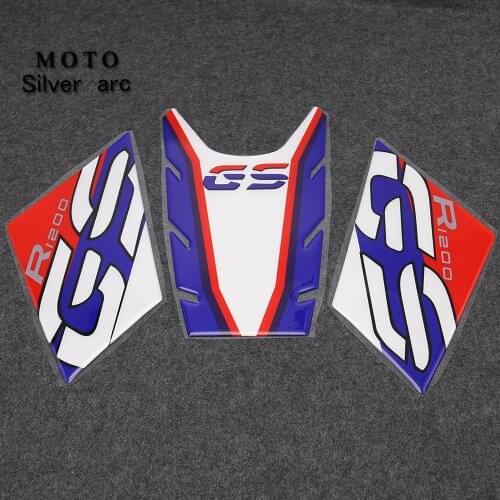 R1200GS motorcycle accessories anti-slip tank Pad sticker protection pads for BMW R1200GS R1200 GS R 1200 GS 2005-2012 2011