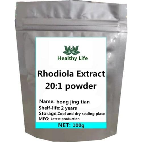 Natural Rhodiola Rosea Extract Powder Free Shipping