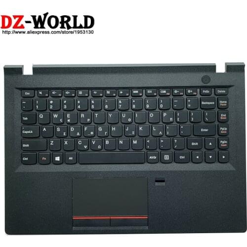 New Original Shell C Cover Palmrest Upper Case With Greek Keyboard Touchpad for Lenovo E31-70 E31-80 Laptop 5CB0K57250
