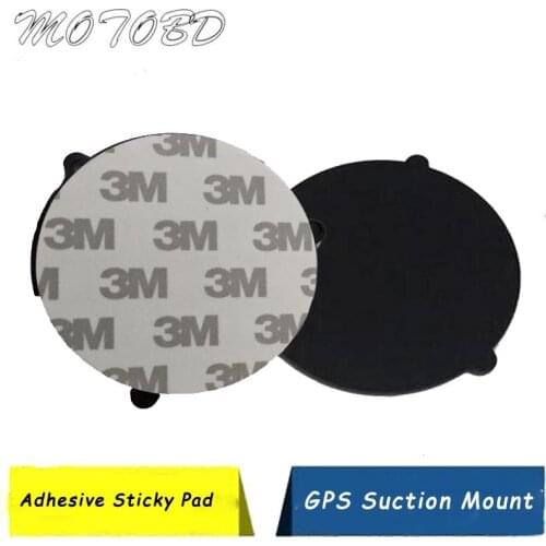 ObdTooL GPS DVR Mobile Phone Suction Cup Mount Car Dashboard 62mm 3M Sticky Dash Pad Base Sticker Tape for Safe Driving