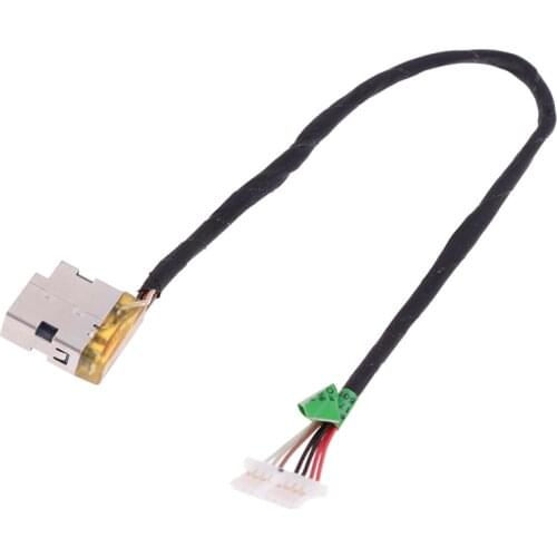 Original DC POWER JACK Cable for HP 15-AB 15-AK 15-AK030TX TPN-Q159