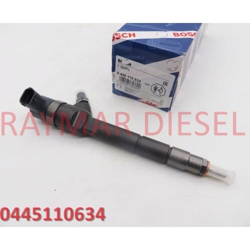 Genuine diesel common rail fuel injector 0445110634, 0445110375, 4420518, 93168212, 95517506, 8200912052 166005070R 166091245R