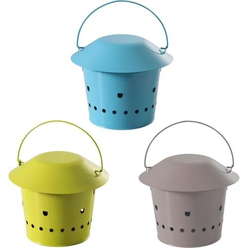 Portable Coil Burner Holder Camping Outdoor Safe Holder With Handle