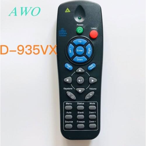 Remote Control For VIVITEK Projector D833MX D835 D966HD D853W+ DH758UST DW866 D912HD D863 D825MS D553 D967 D803W-3D D965 D825MX