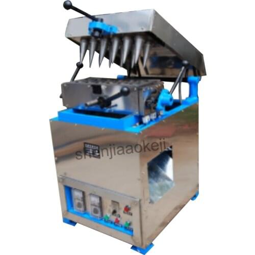 Ice Cream Egg Roller machine DST-12 Ice-cream cones machine / ice cream cone maker High quality egg tray machine 220V 1pc