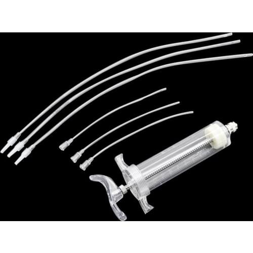 Little Bird Oral Gavage Needle Outer Diameter 2mm/3mm Length About 30cm/13.5cm Silicone Soft Tube Parrot Feeding Syringe